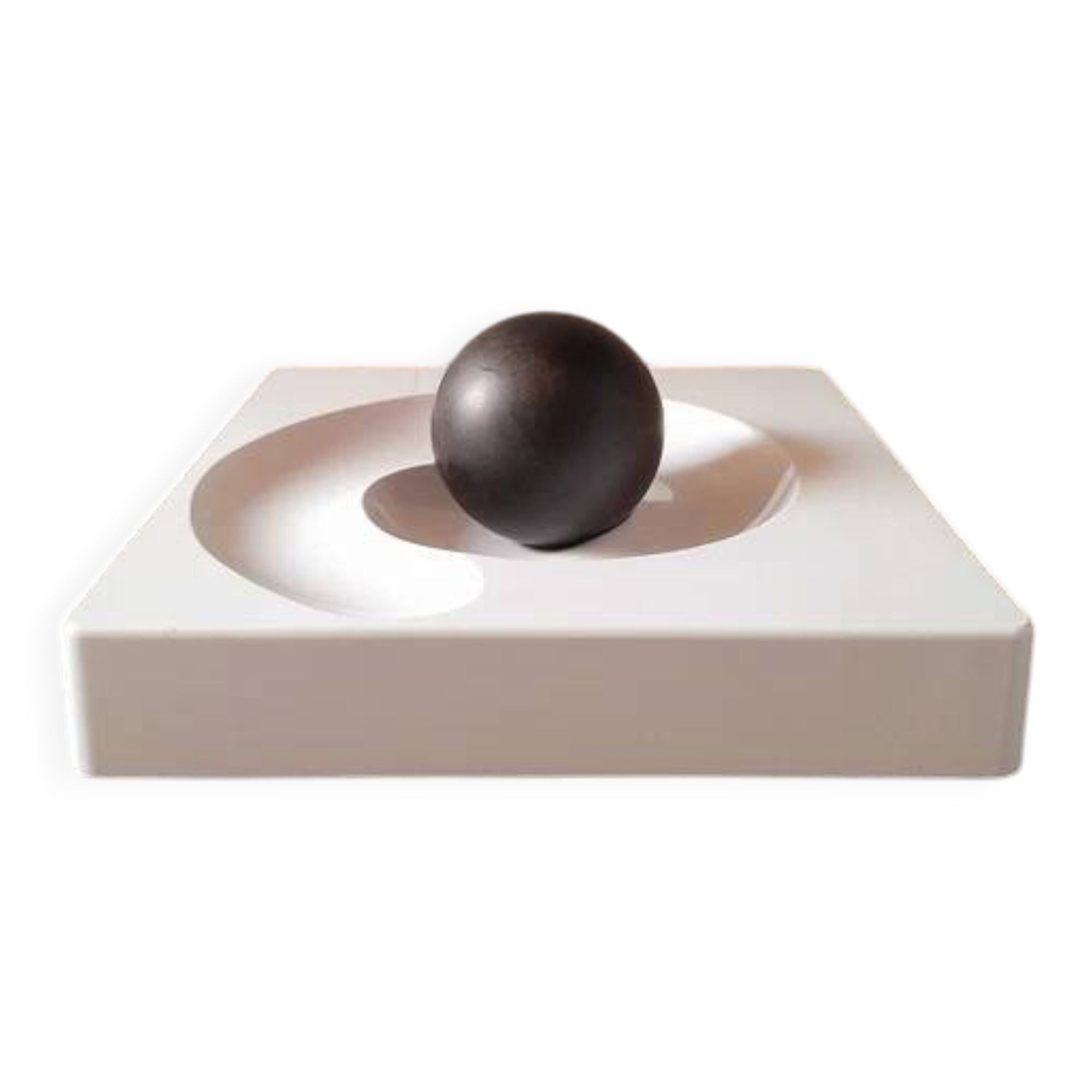 SPIROS ashtray, Eleonore Peduzzi Riva for Artemide, 1970.