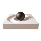 Cendrier SPIROS, Eleonore Peduzzi Riva pour Artemide, 1970.