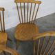 Ensemble de 6 chaises Baumann modèle Menuet