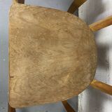 Set of 3 mismatched bistro chairs