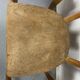 Set of 3 mismatched bistro chairs