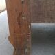 Commode arbalète en noyer XVlle, Louis XV