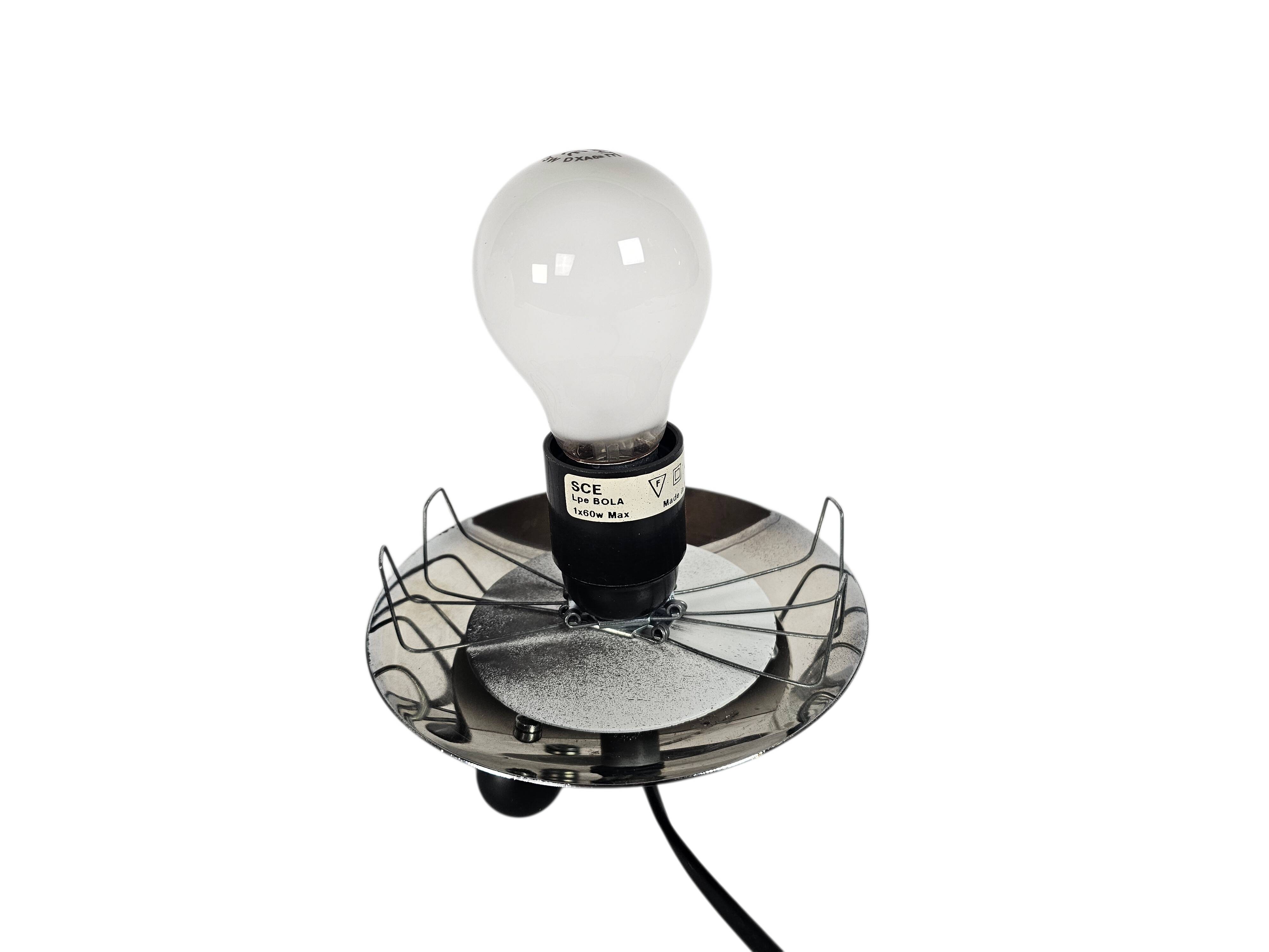 SCE - "Societe Centrale d'Eclairage France" - model Lpe Bola - 80s