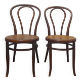 Pair of Thonet bistro chairs