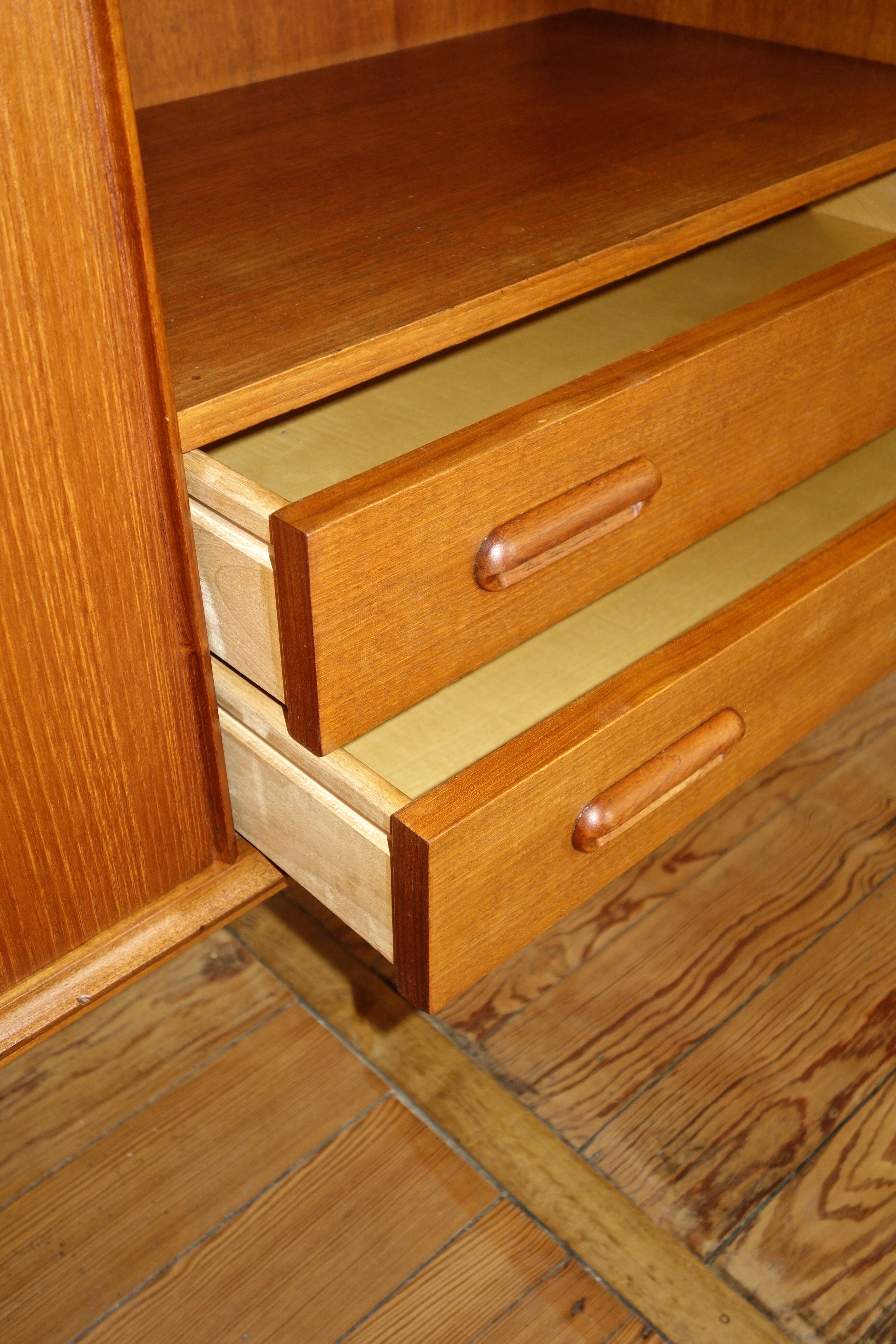 Scandinavian Cabinet teak of the 1960s