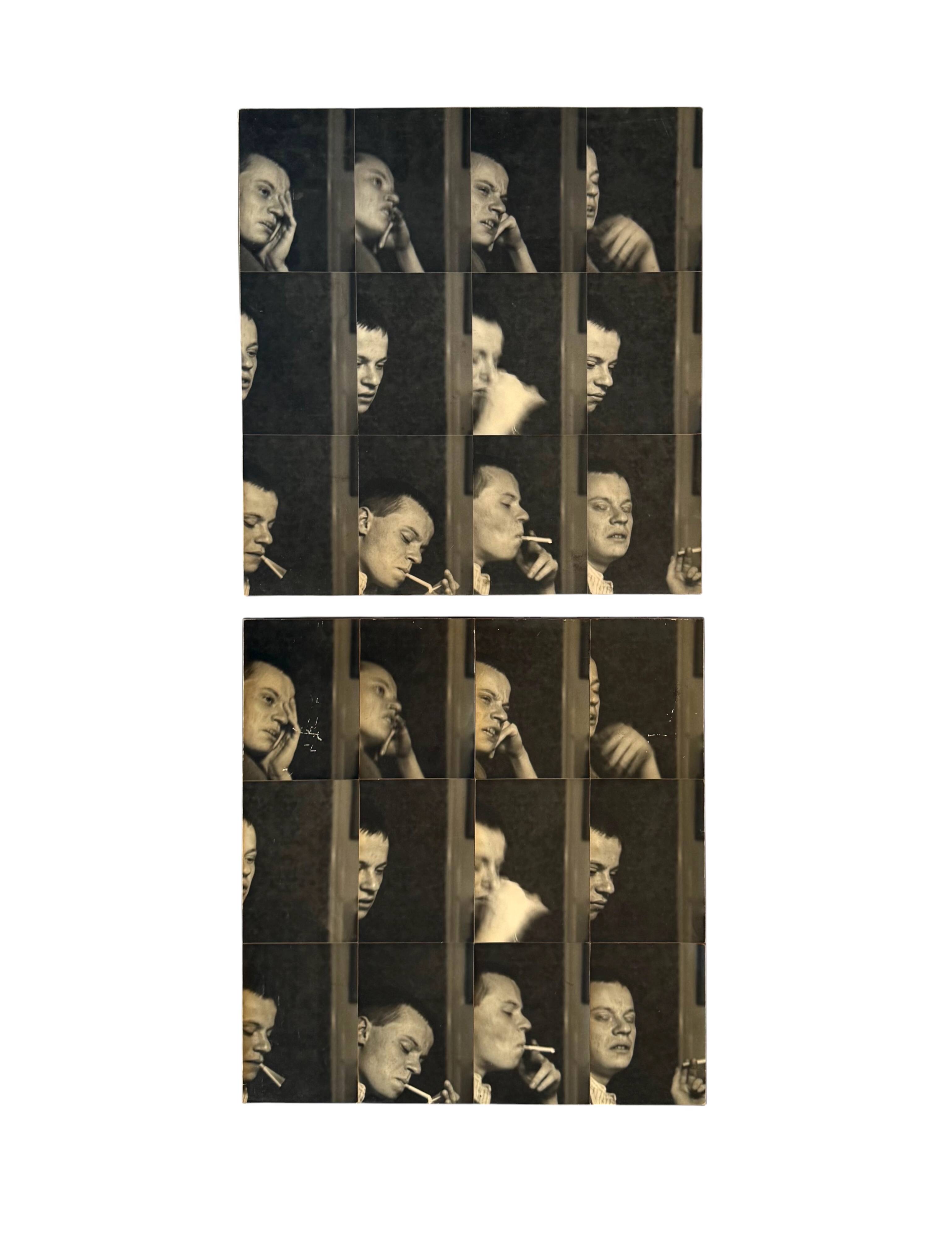 Gerry Hunt (1927 - 2023), 'William' set of  2 photo on wood, UK 1979