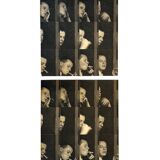 Gerry Hunt (1927 - 2023), 'William' set of  2 photo on wood, UK 1979