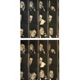Gerry Hunt (1927 - 2023), 'William' set of  2 photo on wood, UK 1979