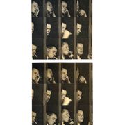 Gerry Hunt (1927 - 2023), 'William' set of  2 photo on wood, UK 1979