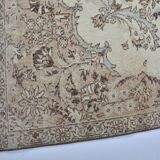 Oushak Turkish Vintage Rug sku 3257