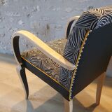 Bridge armchair