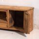 Chinese low cabinet in stripped wood – China, Qing dynasty – circa 1900
