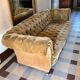 Canapé Chesterfield 1950