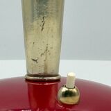 Vintage Mid Century Metal Cone Lamp 'Ministero' Made in Italy 1960s