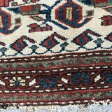 Tapis ancien persan kurde fait main 117x185 cm