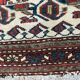Carpet old persian kurdish done hand 117 x 185 cm