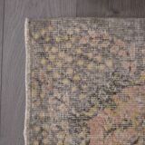 Tapis floral Oushak petit sku1371