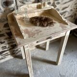 Small vintage patinated piece of furniture