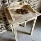 Small vintage patinated piece of furniture