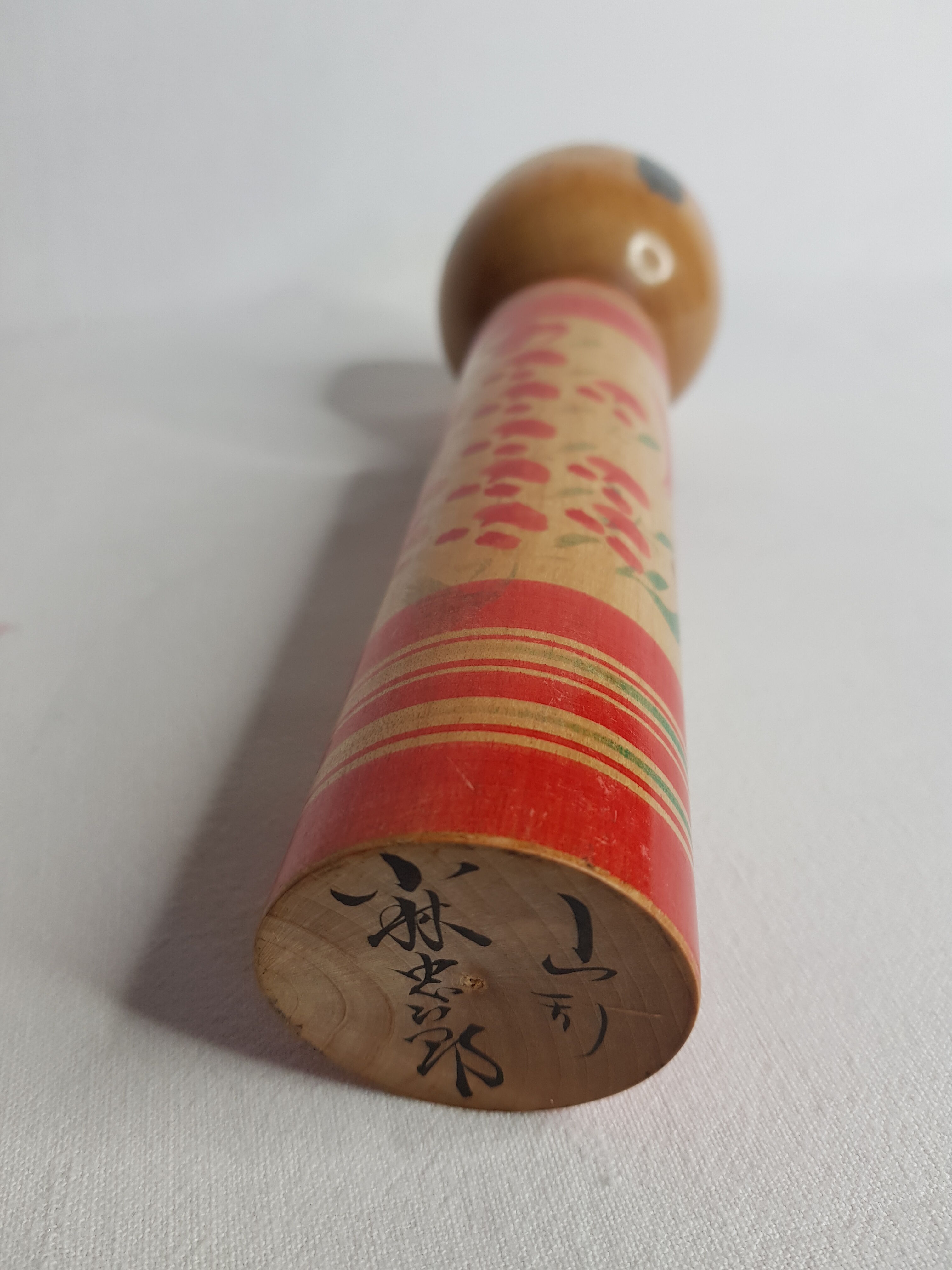 Vintage Kokeshi doll, 25 cm
