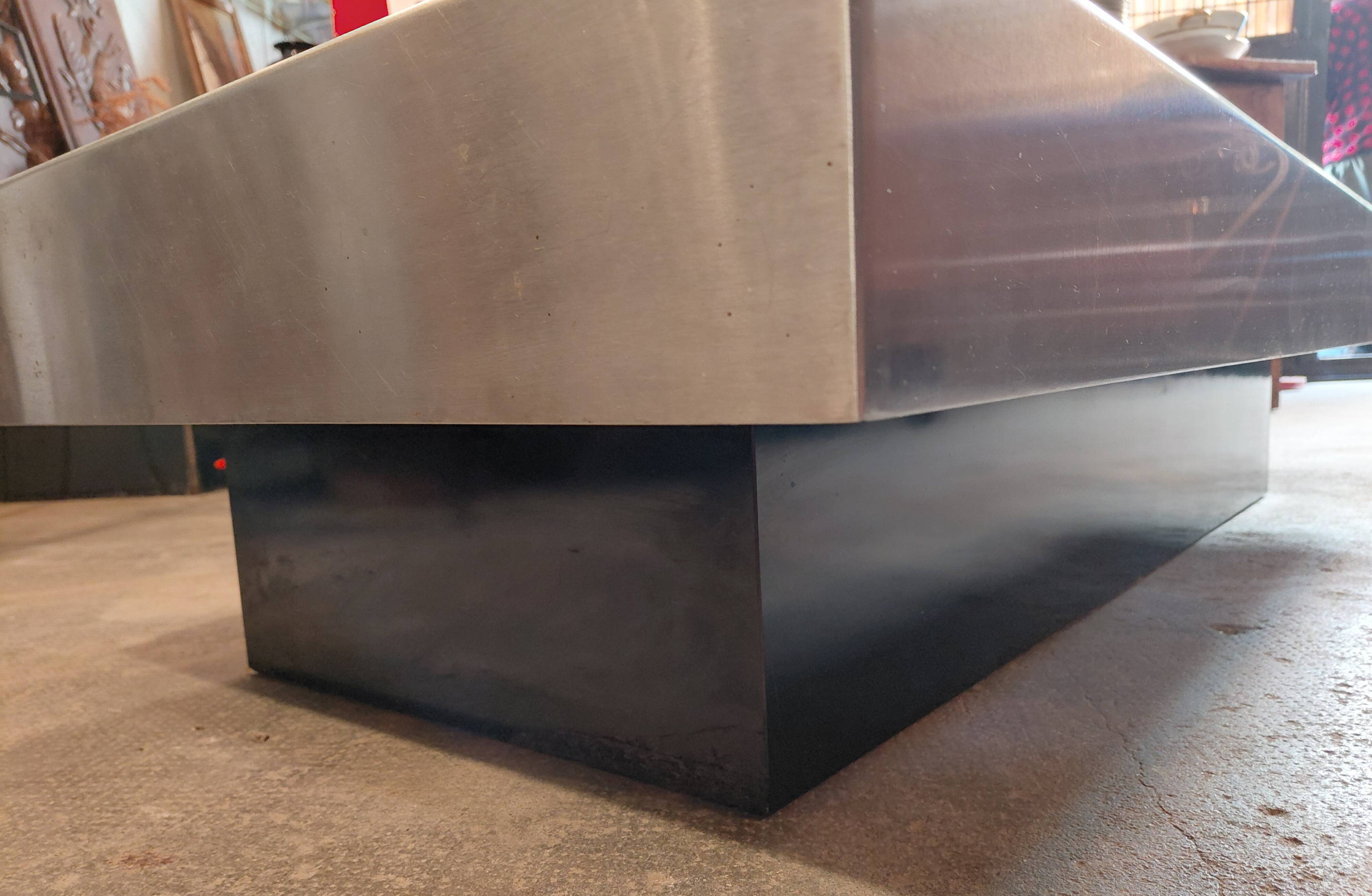 70s design coffee table