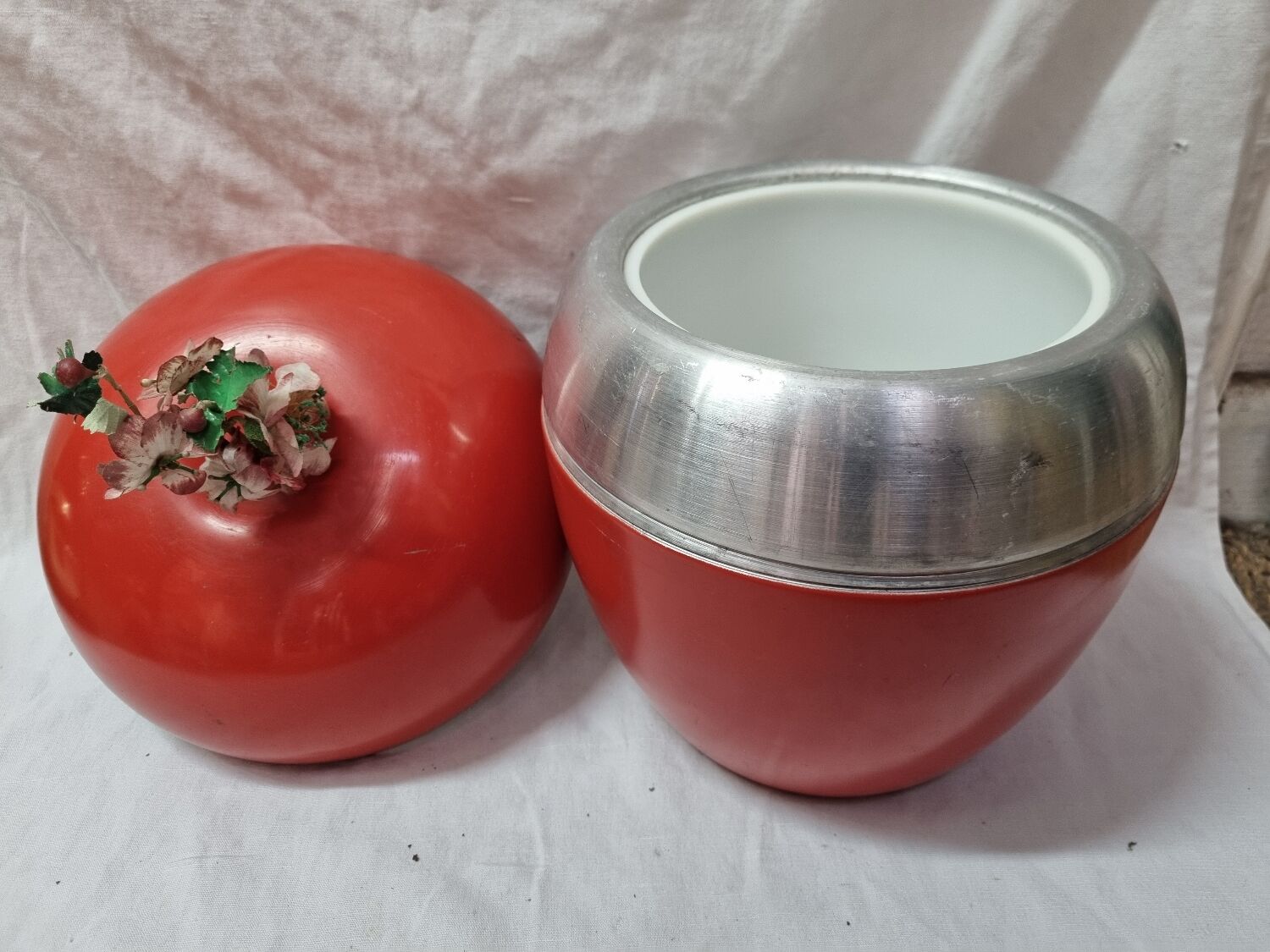 Pommerouge metal, large ice bucket