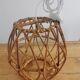 Vintage rattan pendant lamp