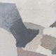 Mid-century modern swedish "alabaster", abstract framed oil painting