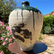 Earthenware jug from the 19th century.