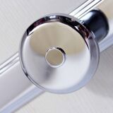 Vintage chrome metal hook