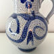Pichet décor bleu W.Germany