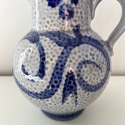 Pichet décor bleu W.Germany