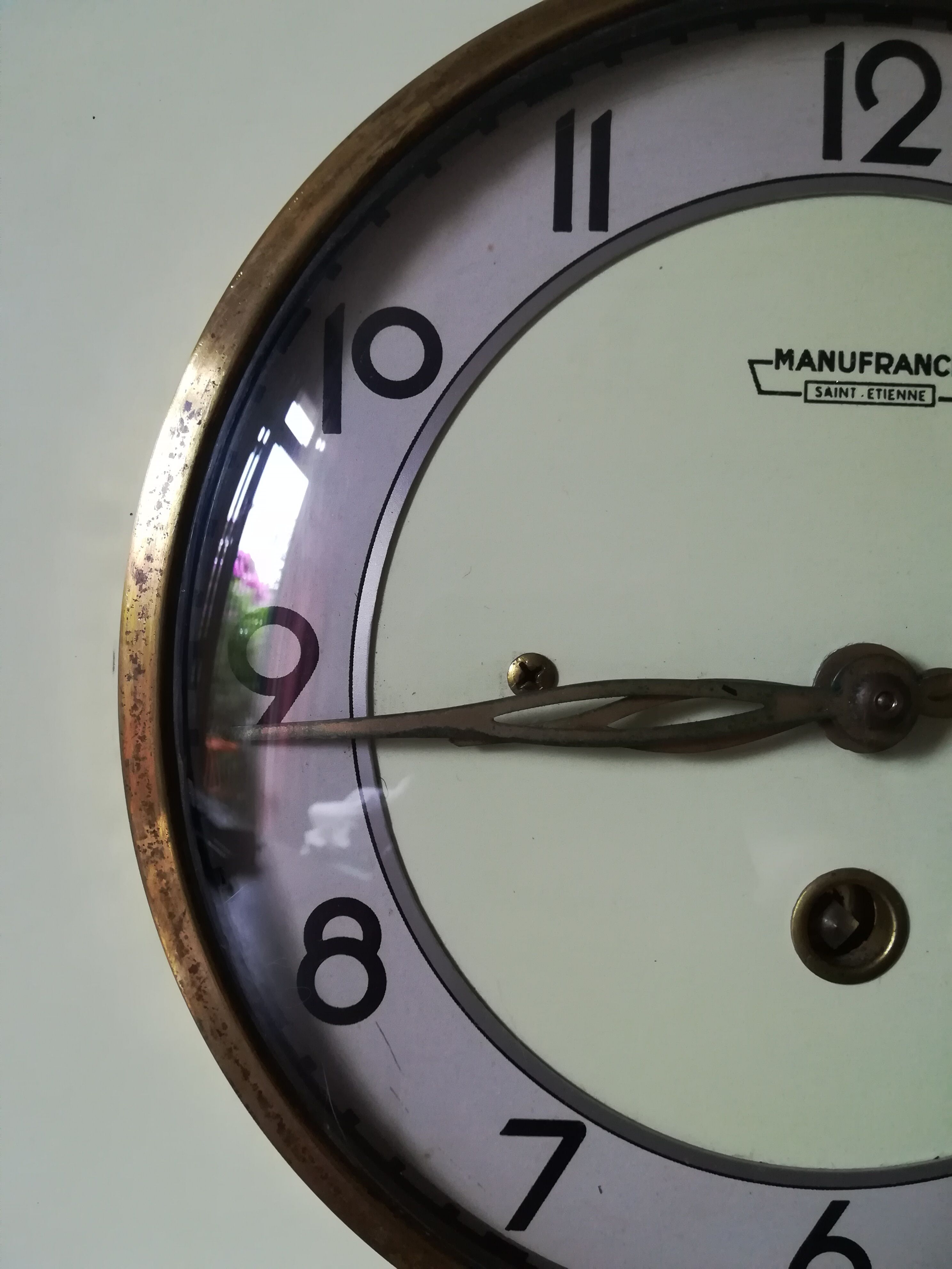 Manufrance Wall Clock