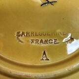 Sarreguemines fruit slushie plate