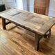 Table de ferme Tower – Chêne Ancien 260 cm
