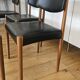 Set of 5 vintage "Scandinavian" chairs Zetel Behaagt / BeHaegel