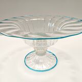 Murano Glass Centerpiece - Pedestal Bowl attr. to Alberto Doná, Italy