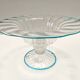 Murano Glass Centerpiece - Pedestal Bowl attr. to Alberto Doná, Italy