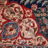 Tapis antique fait main Tabriz persan 190cm x 292cm (1920s)