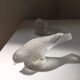 Sculpture of Birds in Molded Glass, Art Deco Bohemian Style, Lalique Sabino