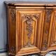 Louis XV style carved walnut chest of drawers