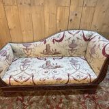 Charles X period Recamier bench