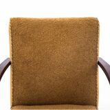 Art Deco armchairs, designed by J. Halabala, Czech Republic, 1930s.