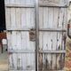 Set de 2 portes ancienne