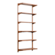 Preben Sorensen Danish teak mid century shelves by PS system Randers, 1960s