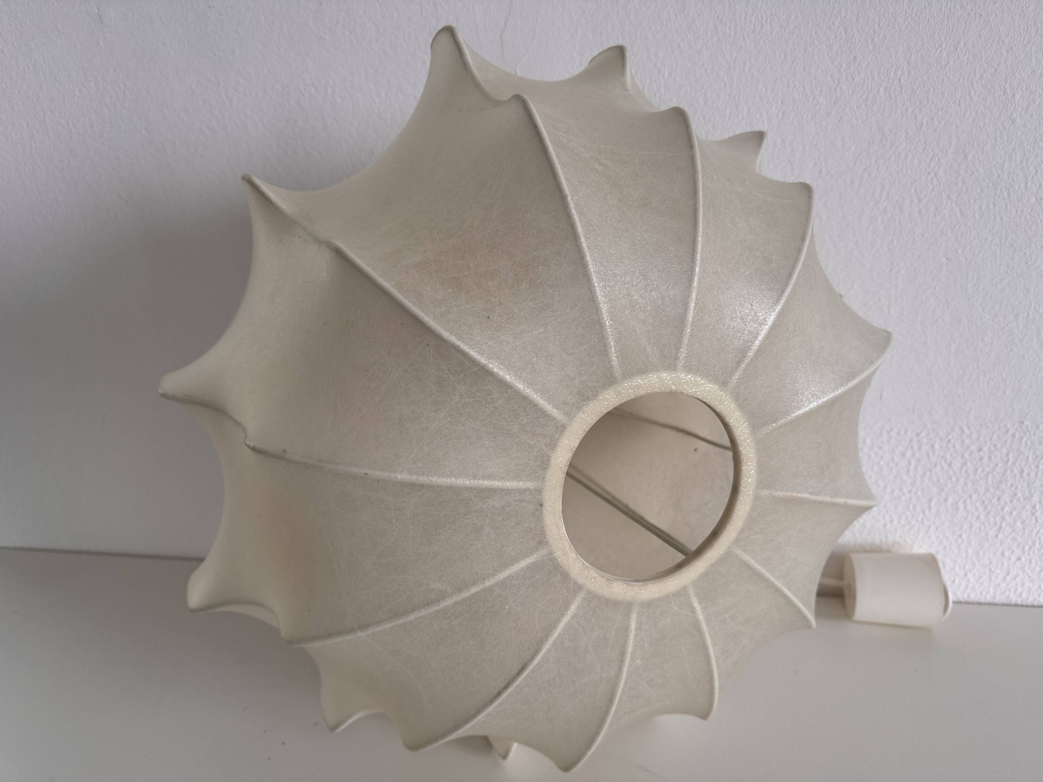 "Cocoon" Midcentury Chandelier by Friedel Wauer for Goldkant, 1960s
