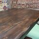 1930s oak monastery table