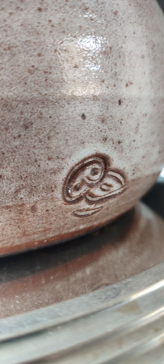 Ceramic soup pot La Hulotte, Ateliers Pierlot, Ratilly