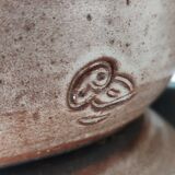 Ceramic soup pot La Hulotte, Ateliers Pierlot, Ratilly