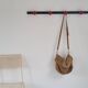 Duo of 4 and 5 ball coat racks